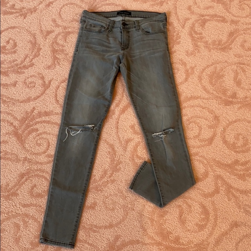 Flying Monkey - Gray and Black skinny Jeans